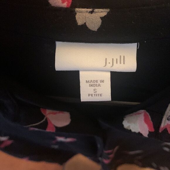 J Jill Button Front Dress With Pockets - Picture 4 of 4